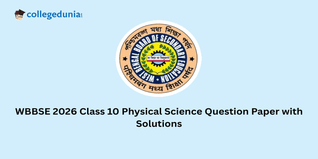 WBBSE Madhyamik 2026 Physical Science Question Paper (10 Feb)